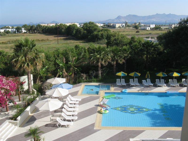 Athina Hotel Lambi  Exterior photo