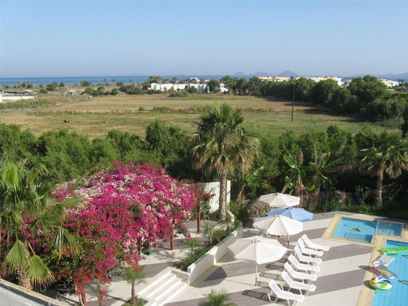 Athina Hotel Lambi  Exterior photo
