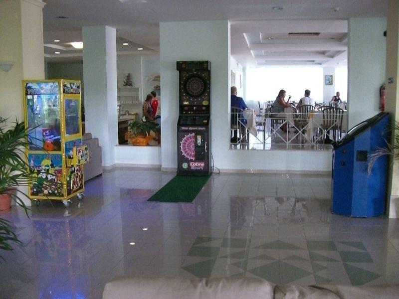 Athina Hotel Lambi  Exterior photo