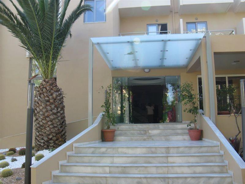 Athina Hotel Lambi  Exterior photo